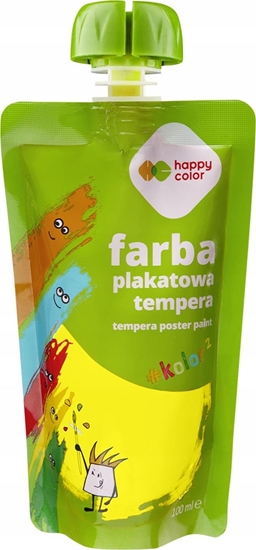 Picture of Farba plakatowa tempera neonowa óta 100ml HA 3310 0100-01 HAPPY COLOR