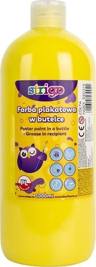 Picture of Farba plakatowa w butelce 1000ml óta STRIGO