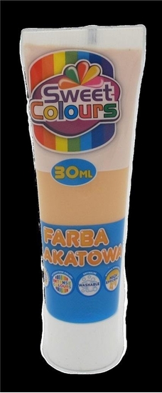 Picture of Farba plakatowa w tubie cielista 30ml