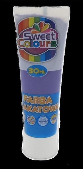 Picture of Farba plakatowa w tubie fioletowa 30ml