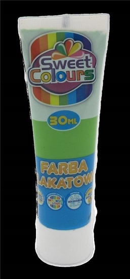 Изображение Farba plakatowa w tubie ziele jasna 30ml