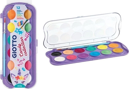 Изображение Farby Acquerelli Candy Collection 12 kolorów