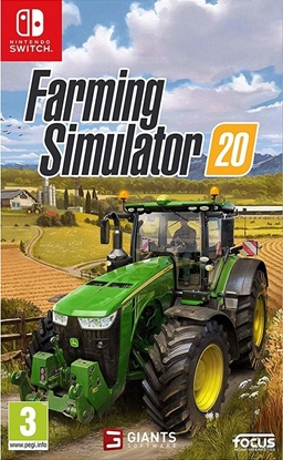 Picture of Farming Simulator 20 Nintendo Switch