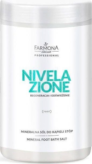 Picture of Farmona FARMONA PROFESSIONAL_Nivelazione Mineral Foot Bath Salt mineralna sól do kpieli stóp 1500g