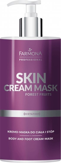 Picture of Farmona Farmona SKIN CREAM MASK FOREST FRUITS Kremo - maska do ciaa i stóp 500ml.