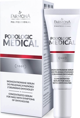 Picture of Farmona PODOLOGIC MEDICAL - Skoncentrowane serum do pielgnacji paznokci z objawami onycholizy 15ml.