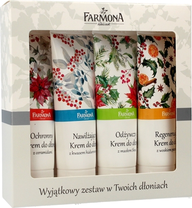 Изображение Farmona Zestaw czterech kremów do rk 4x50 ml