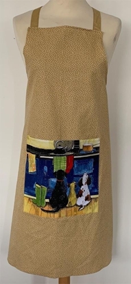 Изображение Fartuch kuchenny AP14 Psy w kuchni