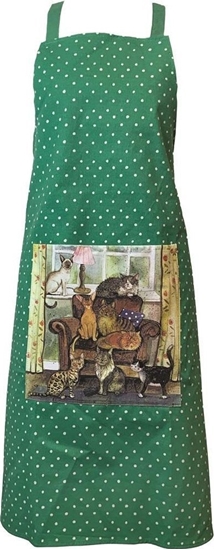 Picture of Fartuch kuchenny AP19 Dom peen kotów