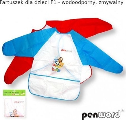 Picture of FARTUSZEK DLA DZIECI F1 - WODOOPORNY, ZMYWALNY (SZPSH)