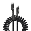 Picture of Baseus Fish-Eye Data Cable USB-C to USB-C 100W 1m Black