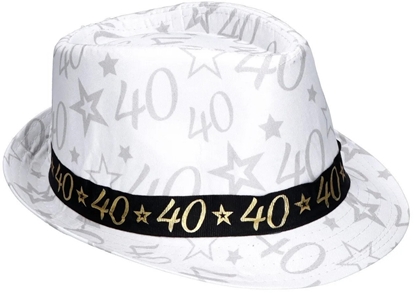 Attēls no Fedora hat 40 år