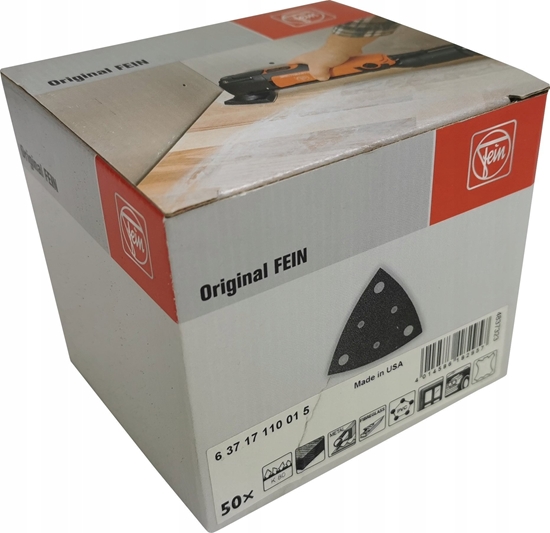 Picture of Fein Sanding Sheet K80 50pcs