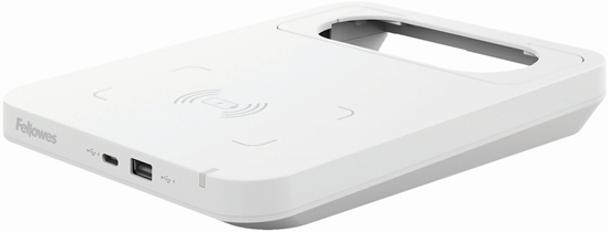 Picture of Fellowes Hub z adowark indukcyjn Fellowes Tallo Modular biay, BIAY