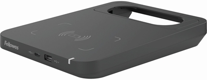 Attēls no Fellowes Hub z adowark indukcyjn Fellowes Tallo Modular czarny, CZARNY