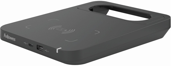 Picture of Fellowes Hub z adowark indukcyjn Fellowes Tallo Modular czarny, CZARNY