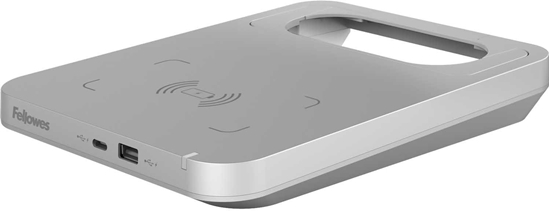 Picture of Fellowes Hub z adowark indukcyjn Fellowes Tallo Modular srebrny, SREBRNY