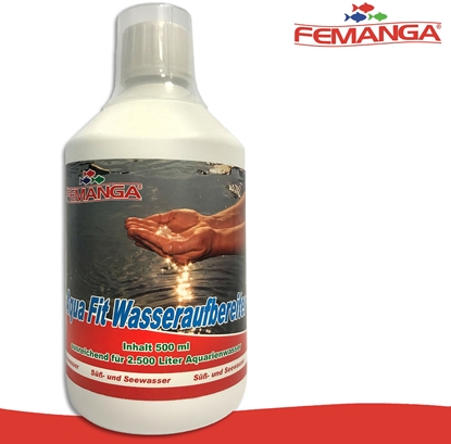Attēls no Klarwod Femanga Aqua Fit uzdatniacz wody Uzdatniacz do wody wodocigowej 500ml