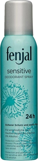Picture of Fenjal Sensitive Deodorant dezodorant w spray'u 150ml (4013162018338)