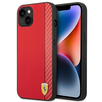 Attēls no Ferrari Ferrari FEHCP14MAXRE iPhone 14 Plus 6.7" red/red hardcase Carbon