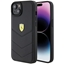 Изображение Ferrari Ferrari FEHCP15MRDUK iPhone 15 Plus 6.7" black/black hardcase Quilted Metal Logo