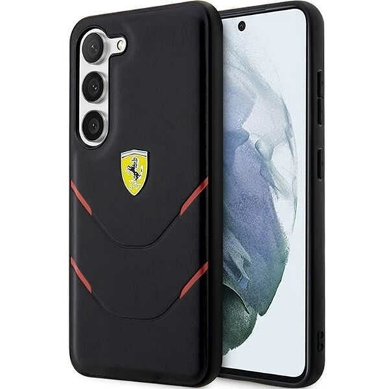 Picture of Ferrari Ferrari FEHCS23MPBAK S23+ S916 black/black hardcase Hot Stamp Lines