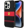 Picture of Ferrari Ferrari FEHMP14LUCOK iPhone 14 Pro 6.1" black/black hardcase IMD Combi Magsafe