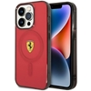 Picture of Ferrari Ferrari FEHMP14LUKR iPhone 14 Pro 6.1" red/red hardcase Translucent Magsafe