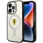 Picture of Ferrari Ferrari FEHMP14LURKT iPhone 14 Pro 6.1" clear/transparent hardcase Outline Magsafe