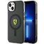 Picture of Ferrari Ferrari FEHMP14SURKK iPhone 14 6.1" black/black hardcase Translucent Magsafe