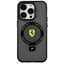 Picture of Ferrari Ferrari FEHMP15SUSCAK iPhone 15 6.1" black/black hardcase Ring Stand 2023 Collection MagSafe