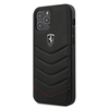 Picture of Ferrari Ferrari FEHQUHCP12LBK iPhone 12 Pro Max 6.7" black/black hardcase Off Track Quilted