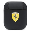 Picture of Ferrari Ferrari FESA2LEBK AirPods cover black/black On Track Leather