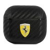 Picture of Ferrari Ferrari FESA3CABK AirPods 3 cover black/black On Track PU Carbon