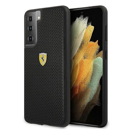 Picture of Ferrari Ferrari FESPEHCS21SBK S21 G991 black/black hardcase On Track Perforated