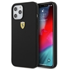 Picture of Ferrari Ferrari FESSIHCP12LBK iPhone 12 Pro Max 6.7" black/black hardcase On Track Silicone
