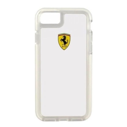 Picture of Ferrari Ferrari Hardcase FEGLHCP7TR iPhone 7/8 SE 2020 / SE 2022 transparent Shockproof