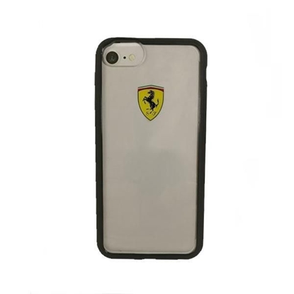 Picture of Ferrari Ferrari Hardcase FEHCRFP7BK iPhone 7/8 /SE 2020 / SE 2022 transparent/black