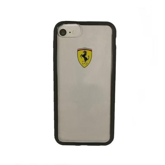 Picture of Ferrari Ferrari Hardcase FEHCRFP7BK iPhone 7/8 /SE 2020 / SE 2022 transparent/black