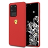 Picture of Ferrari Ferrari Hardcase FESSIHCS69RE S20 Ultra G988 red/red Silicone