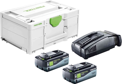 Picture of Festool Energie-Set SYS 18V 2x 8,0/SCA16