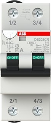 Picture of FI/LS switch ABB