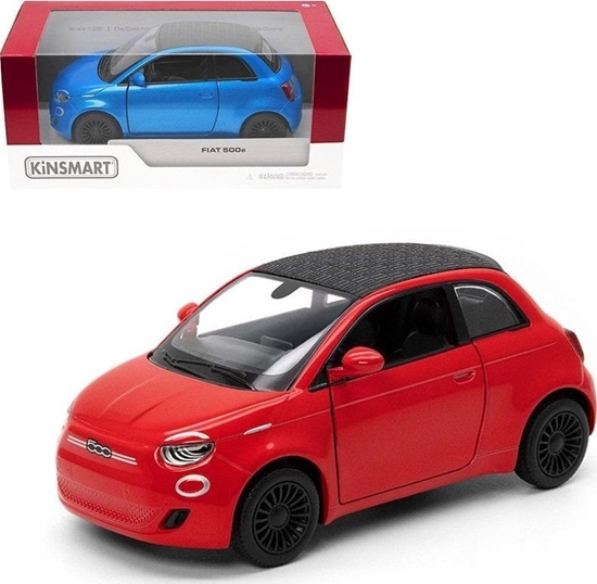 Picture of Fiat 500E 1:28 MIX