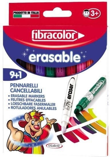 Изображение Fibracolor Mazaki Erasable wymazywalne 9+1 (161386)