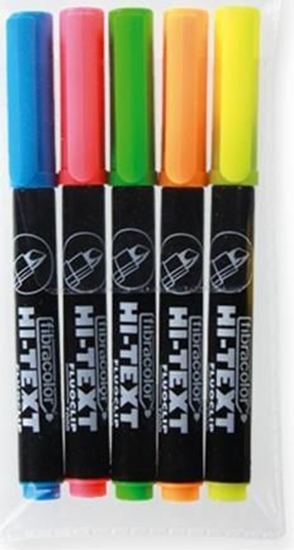 Picture of Fibracolor Zakrelacze FluoClip 7000 5 kol. (154813)