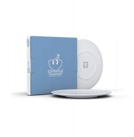 Picture of FIFTYEIGHT 2 Kuchenteller mit Biss Ø 20cm weiß