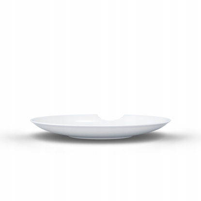 Attēls no FIFTYEIGHT 2 Tiefe Teller mit Biss Ø 24cm weiß