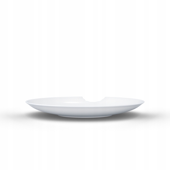 Picture of FIFTYEIGHT 2 Tiefe Teller mit Biss Ø 24cm weiß