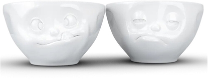 Picture of FIFTYEIGHT Schälchen-Set 200ml - Verpennt & Lecker weiß