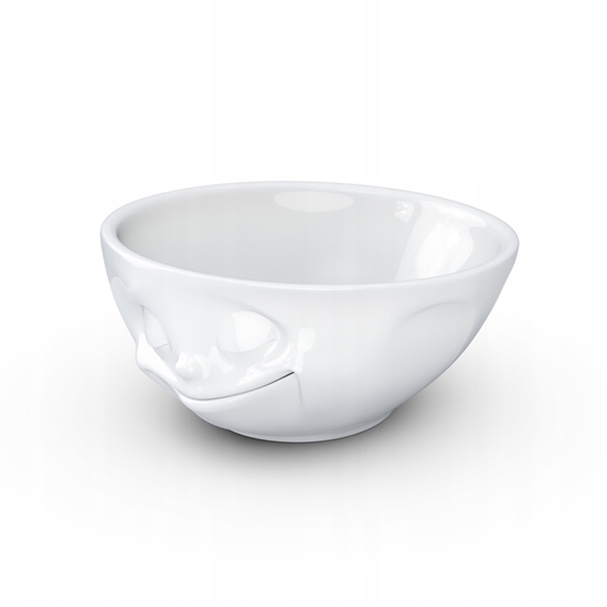 Picture of FIFTYEIGHT Schale 350ml - Glücklich weiß